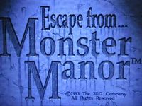 Escape From Monster Manor, capture d'écran